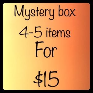 Mystery 📦 box 4-5 items